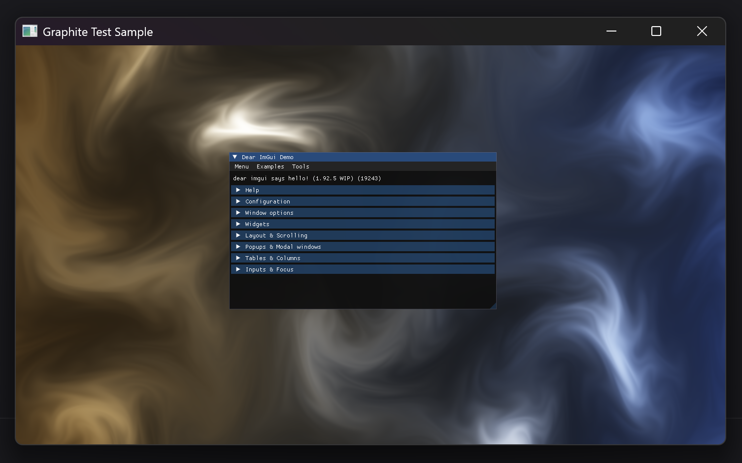 Graphite - Render Graph Library